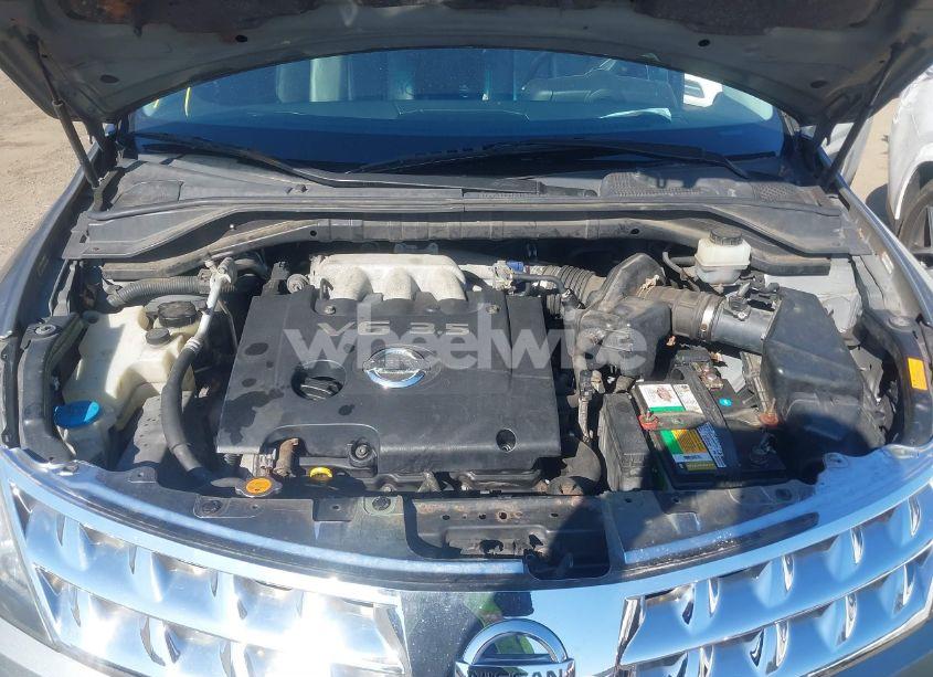 Photo 8 of 2007 Nissan Murano SL (VIN JN8AZ08W37W662640)