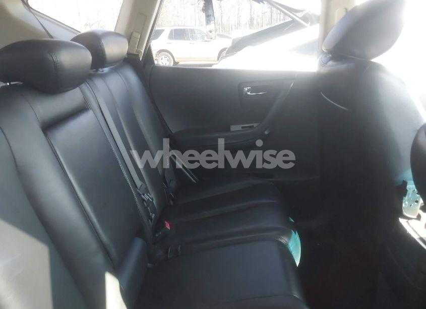 Photo 6 of 2007 Nissan Murano SL (VIN JN8AZ08W37W662640)