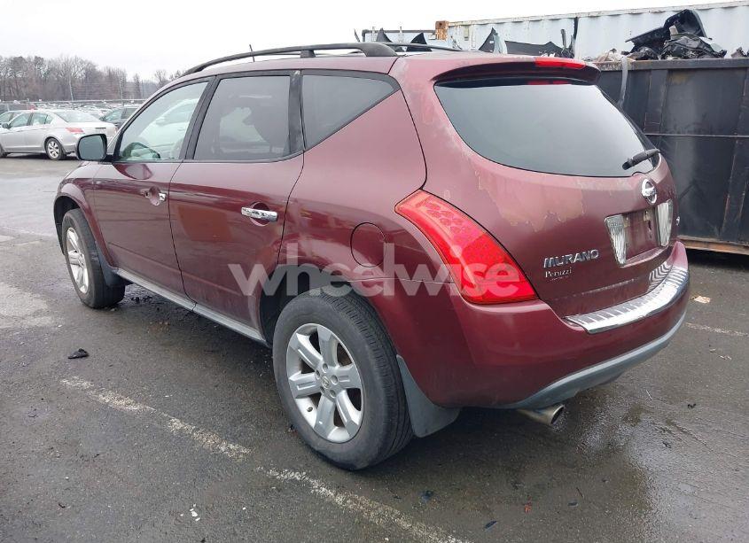 Photo 3 of 2007 Nissan Murano S (VIN JN8AZ08W37W663397)