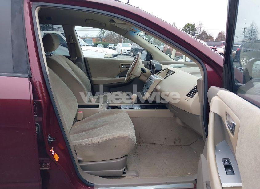 Photo 4 of 2007 Nissan Murano S (VIN JN8AZ08W37W663397)