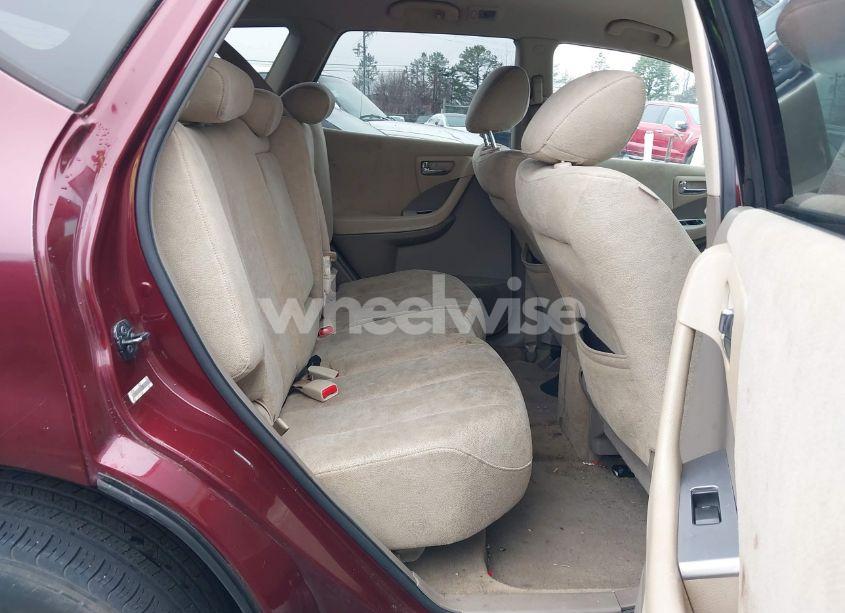 Photo 6 of 2007 Nissan Murano S (VIN JN8AZ08W37W663397)