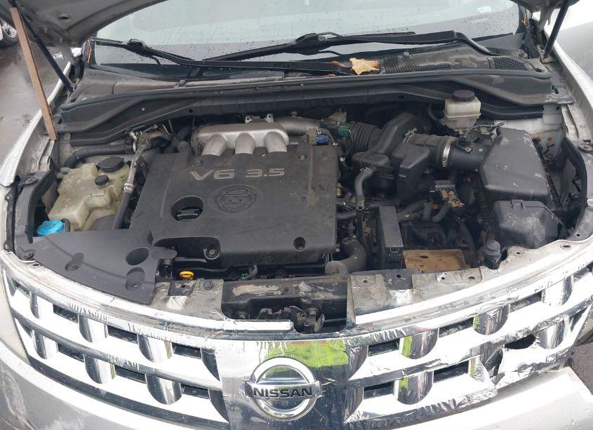 Photo 7 of 2003 Nissan Murano SL (VIN JN8AZ08W43W204356)