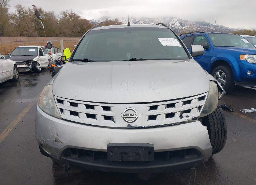 Photo 9 of 2003 Nissan Murano SL (VIN JN8AZ08W43W204356)