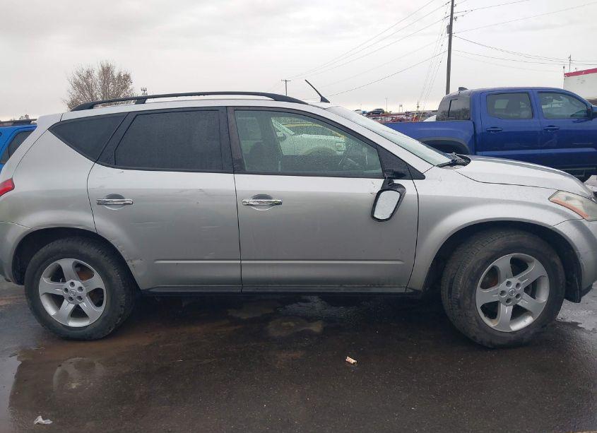 Photo 10 of 2003 Nissan Murano SL (VIN JN8AZ08W43W204356)