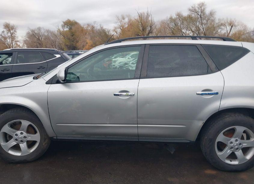 Photo 11 of 2003 Nissan Murano SL (VIN JN8AZ08W43W204356)