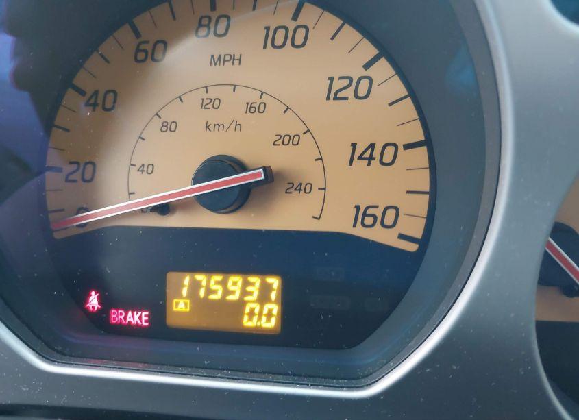 Photo 12 of 2003 Nissan Murano SL (VIN JN8AZ08W43W204356)