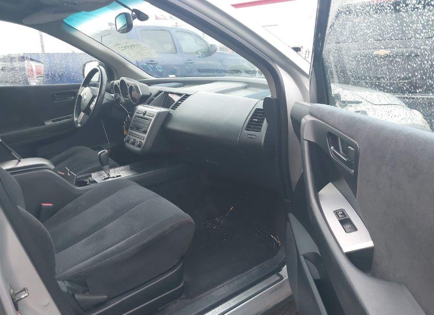 Photo 3 of 2003 Nissan Murano SL (VIN JN8AZ08W43W204356)