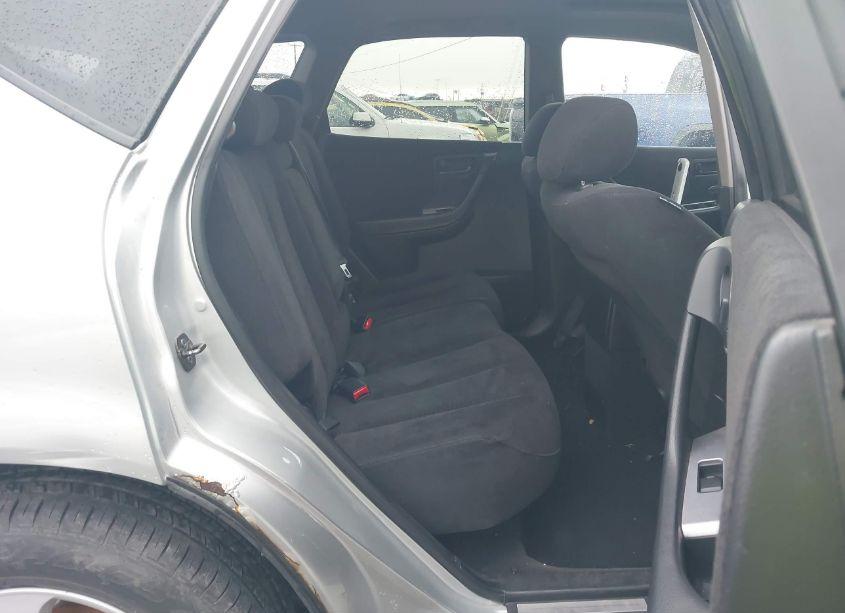 Photo 5 of 2003 Nissan Murano SL (VIN JN8AZ08W43W204356)