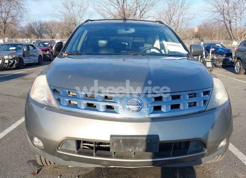 Photo 8 of 2004 Nissan Murano SL (VIN JN8AZ08W44W330220)