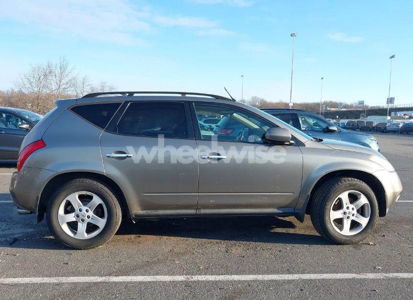 Photo 9 of 2004 Nissan Murano SL (VIN JN8AZ08W44W330220)