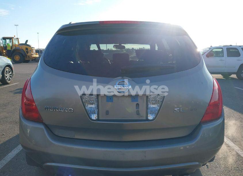 Photo 10 of 2004 Nissan Murano SL (VIN JN8AZ08W44W330220)