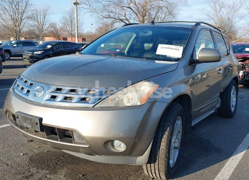 2004 Nissan Murano SL (VIN JN8AZ08W44W330220) main photo