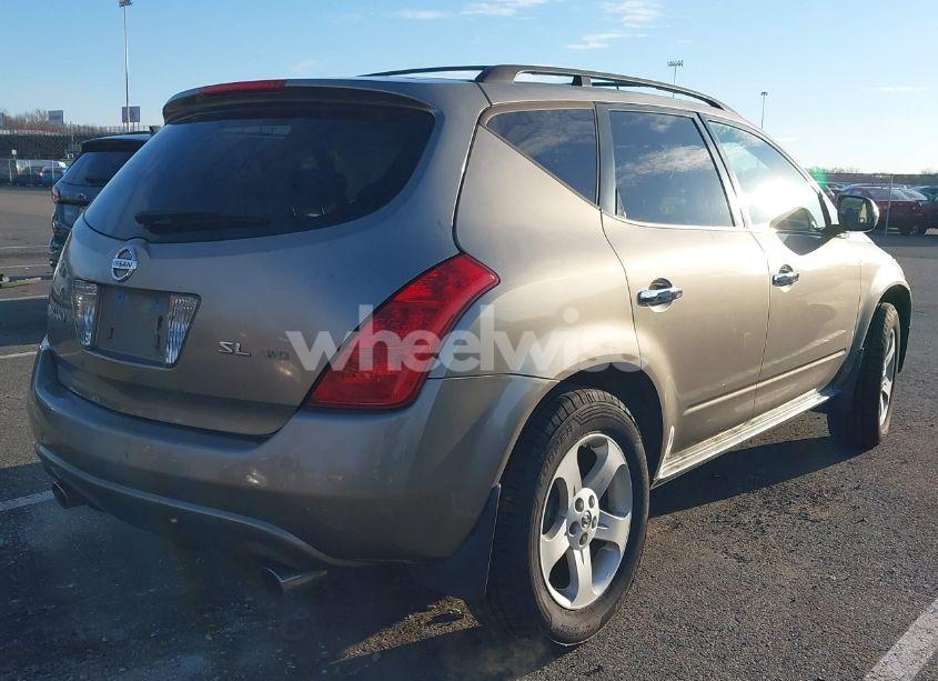 Photo 2 of 2004 Nissan Murano SL (VIN JN8AZ08W44W330220)
