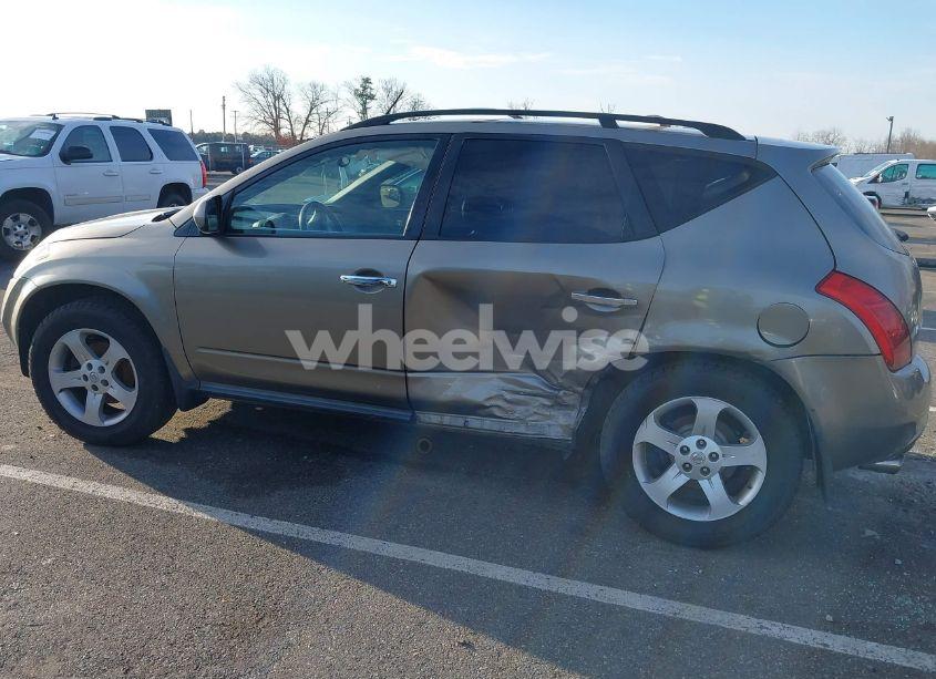 Photo 3 of 2004 Nissan Murano SL (VIN JN8AZ08W44W330220)