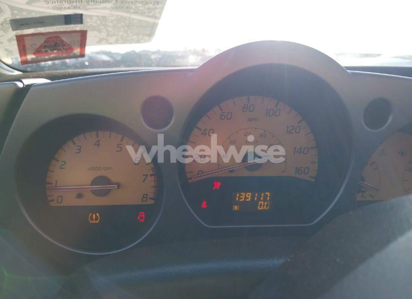 Photo 4 of 2004 Nissan Murano SL (VIN JN8AZ08W44W330220)