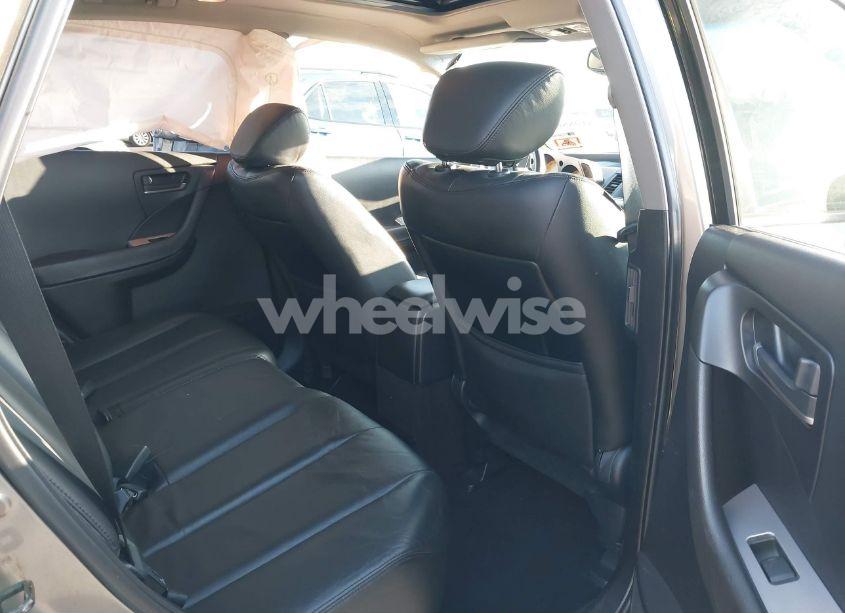 Photo 5 of 2004 Nissan Murano SL (VIN JN8AZ08W44W330220)