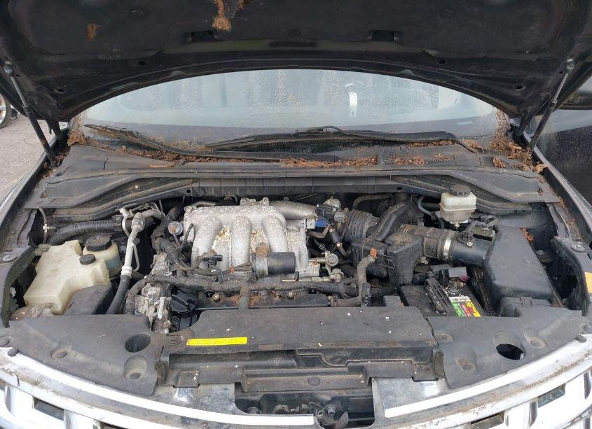 Photo 6 of 2004 Nissan Murano SL (VIN JN8AZ08W44W343467)