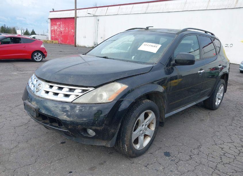 Photo 2 of 2004 Nissan Murano SL (VIN JN8AZ08W44W343467)