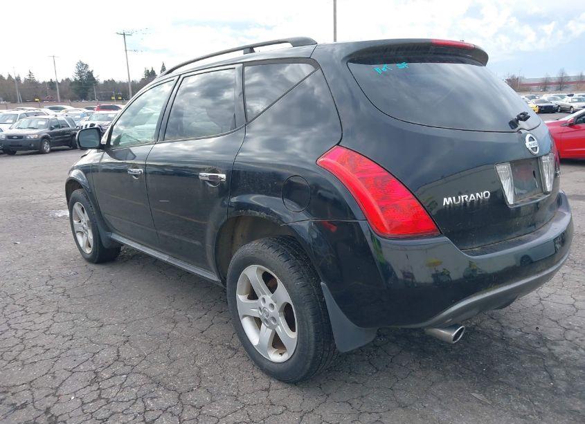 Photo 3 of 2004 Nissan Murano SL (VIN JN8AZ08W44W343467)