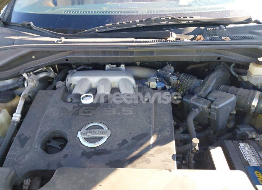 Photo 8 of 2005 Nissan Murano SL (VIN JN8AZ08W45W413518)