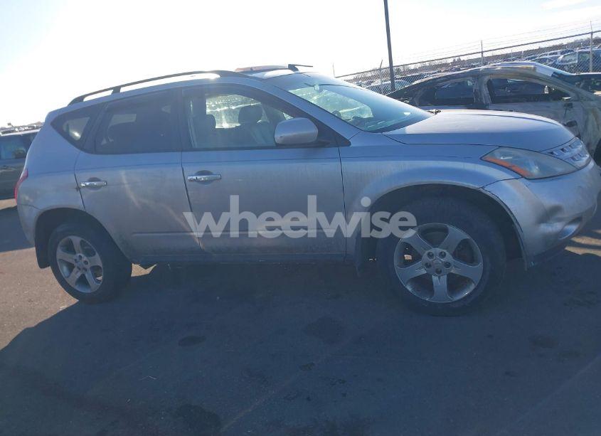 Photo 10 of 2005 Nissan Murano SL (VIN JN8AZ08W45W413518)