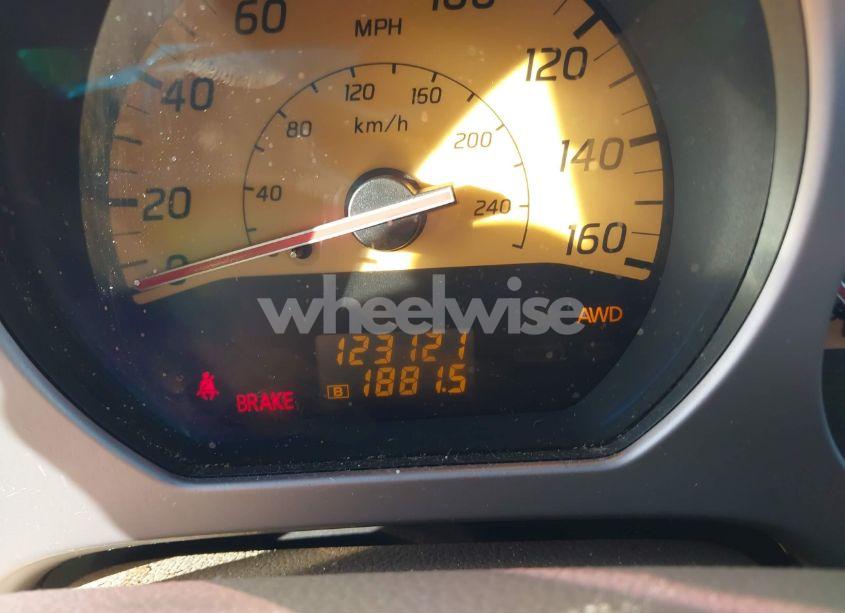 Photo 12 of 2005 Nissan Murano SL (VIN JN8AZ08W45W413518)