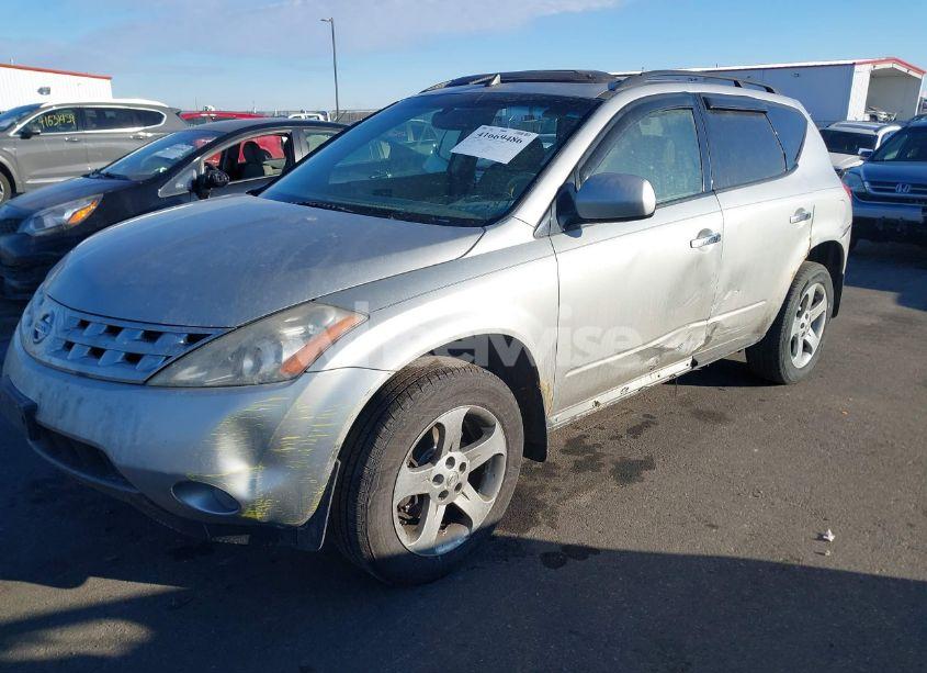 Photo 2 of 2005 Nissan Murano SL (VIN JN8AZ08W45W413518)