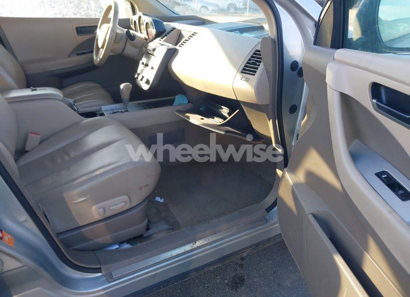 Photo 5 of 2005 Nissan Murano SL (VIN JN8AZ08W45W413518)