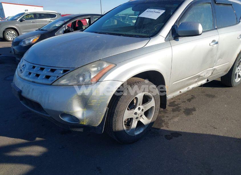 Photo 6 of 2005 Nissan Murano SL (VIN JN8AZ08W45W413518)