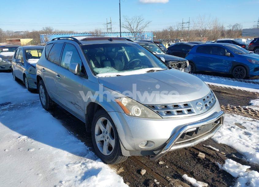 2005 Nissan Murano SL (VIN JN8AZ08W45W438158) main photo