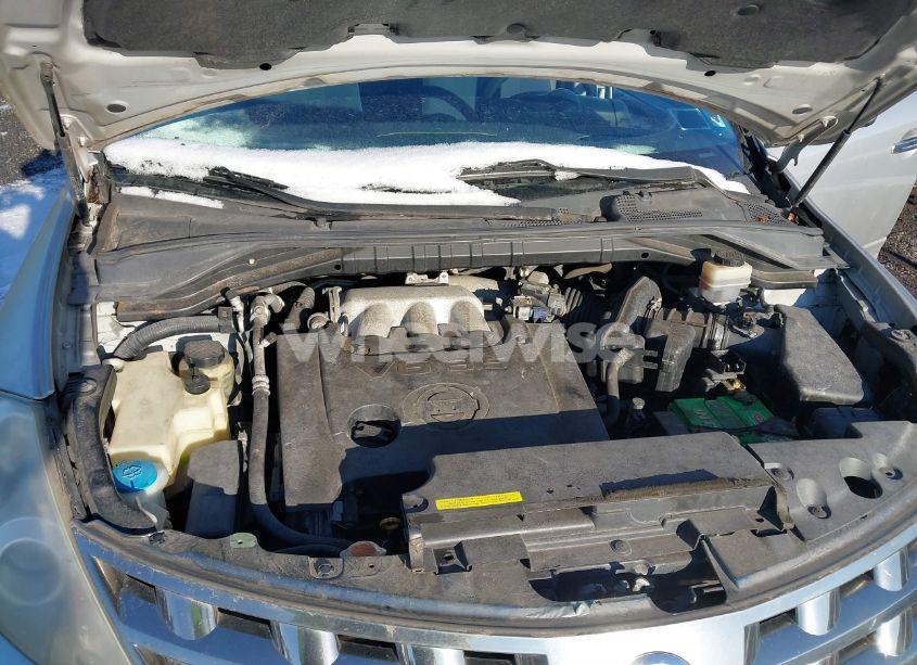 Photo 8 of 2005 Nissan Murano SL (VIN JN8AZ08W45W438158)