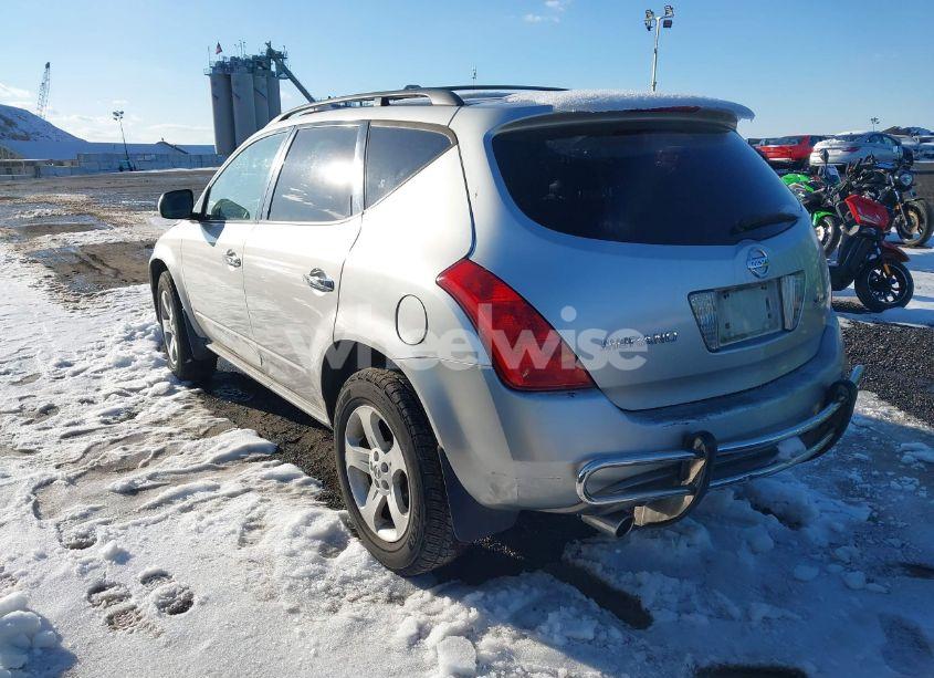 Photo 2 of 2005 Nissan Murano SL (VIN JN8AZ08W45W438158)