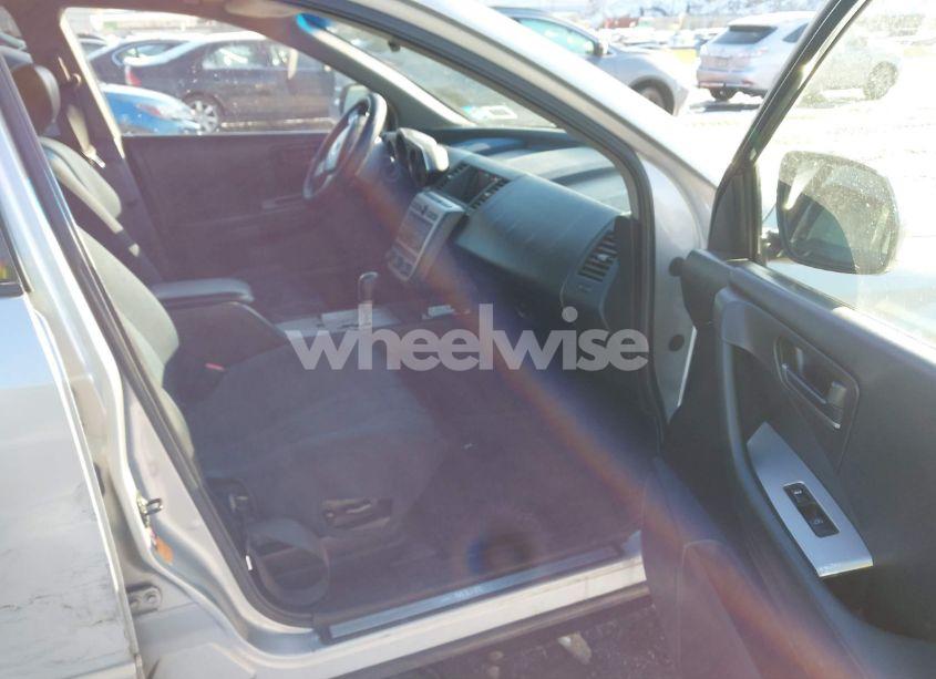 Photo 4 of 2005 Nissan Murano SL (VIN JN8AZ08W45W438158)