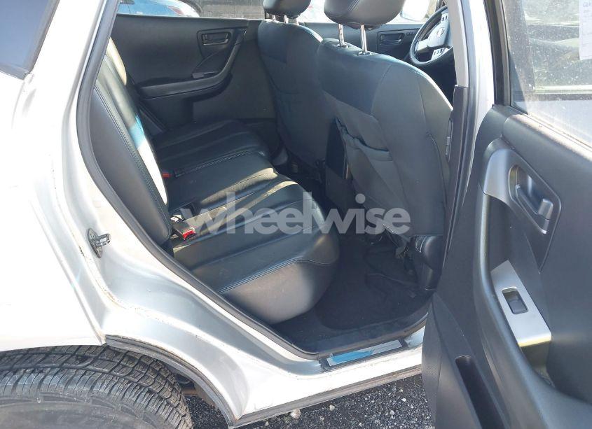 Photo 6 of 2005 Nissan Murano SL (VIN JN8AZ08W45W438158)