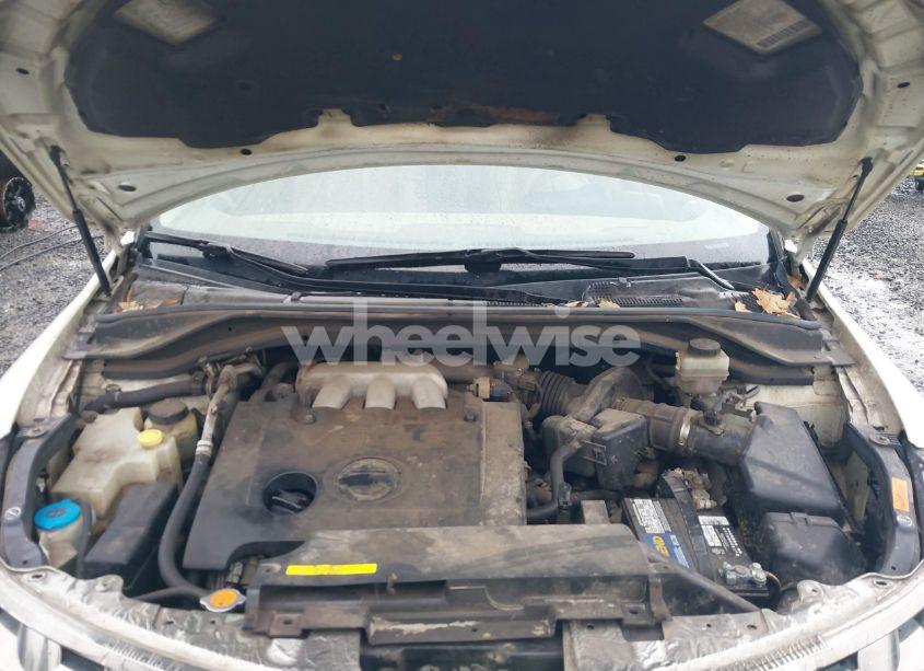 Photo 9 of 2005 Nissan Murano SE (VIN JN8AZ08W45W438953)