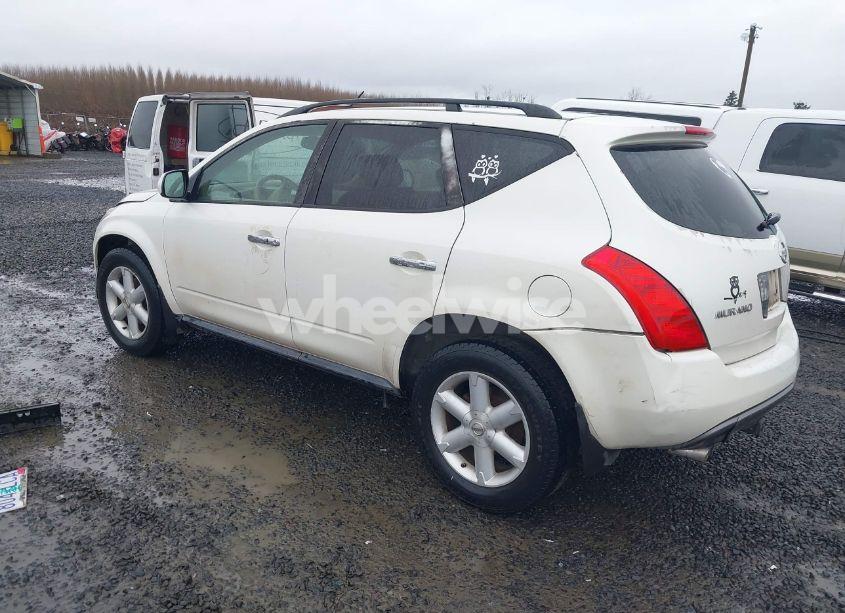 Photo 3 of 2005 Nissan Murano SE (VIN JN8AZ08W45W438953)