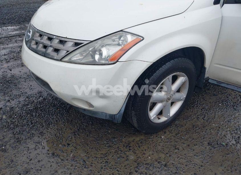 Photo 5 of 2005 Nissan Murano SE (VIN JN8AZ08W45W438953)