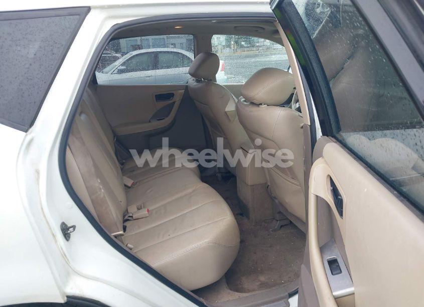 Photo 7 of 2005 Nissan Murano SE (VIN JN8AZ08W45W438953)
