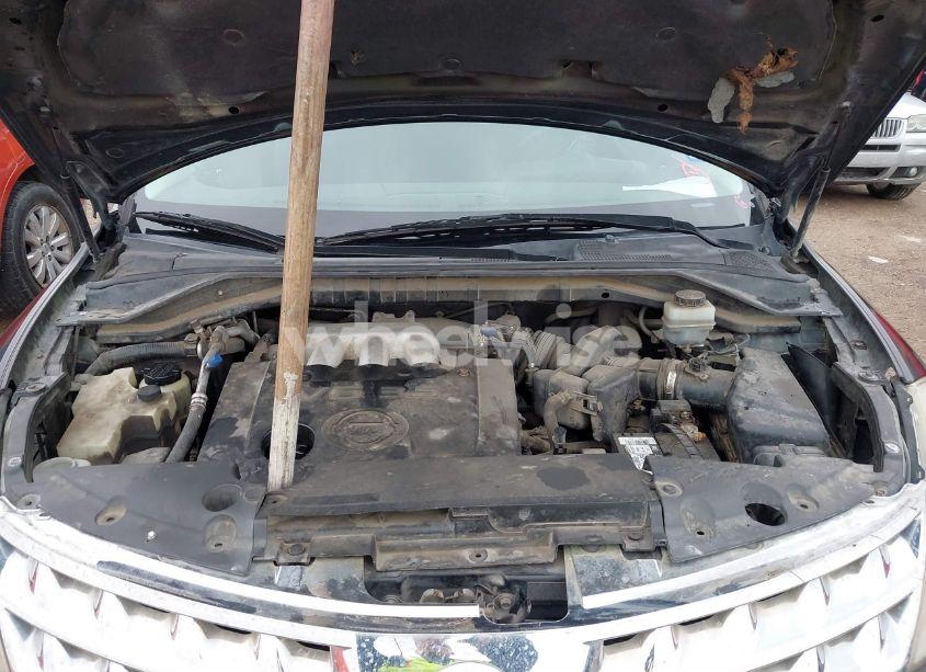 Photo 7 of 2006 Nissan Murano S (VIN JN8AZ08W46W503737)