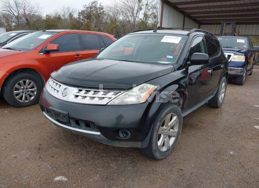 2006 Nissan Murano S (VIN JN8AZ08W46W503737) main photo