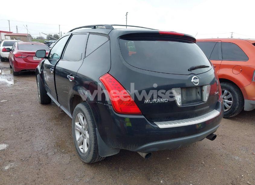 Photo 2 of 2006 Nissan Murano S (VIN JN8AZ08W46W503737)