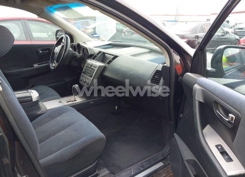 Photo 3 of 2006 Nissan Murano S (VIN JN8AZ08W46W503737)