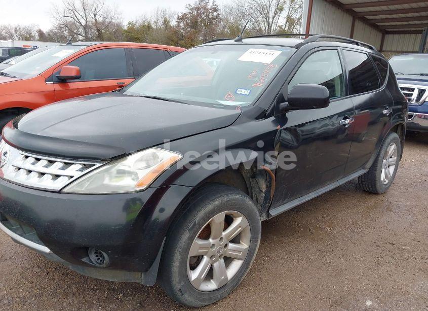 Photo 4 of 2006 Nissan Murano S (VIN JN8AZ08W46W503737)