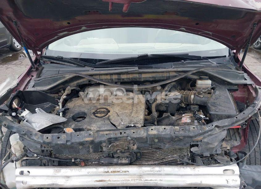 Photo 10 of 2006 Nissan Murano S (VIN JN8AZ08W46W509165)