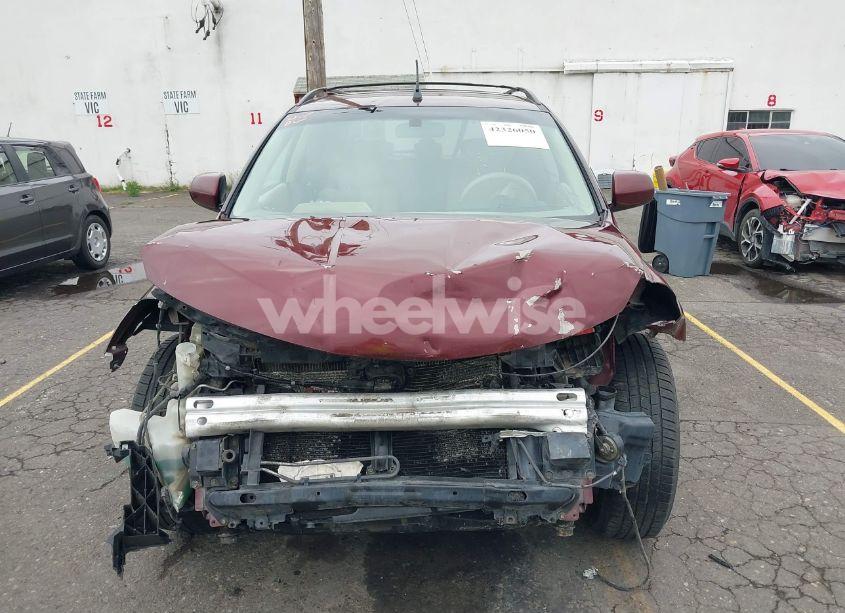 Photo 13 of 2006 Nissan Murano S (VIN JN8AZ08W46W509165)