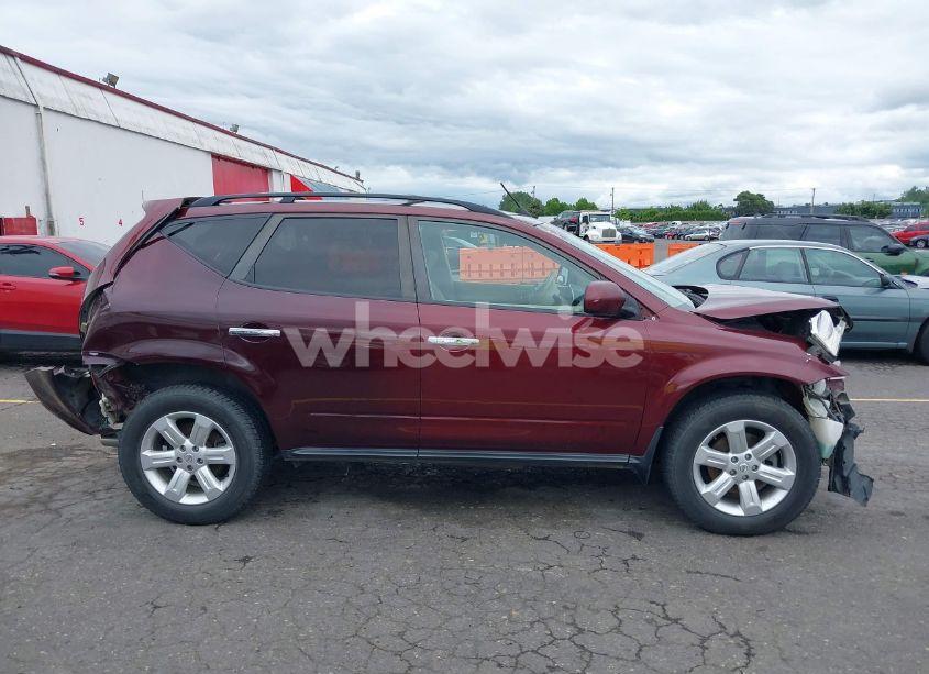 Photo 14 of 2006 Nissan Murano S (VIN JN8AZ08W46W509165)