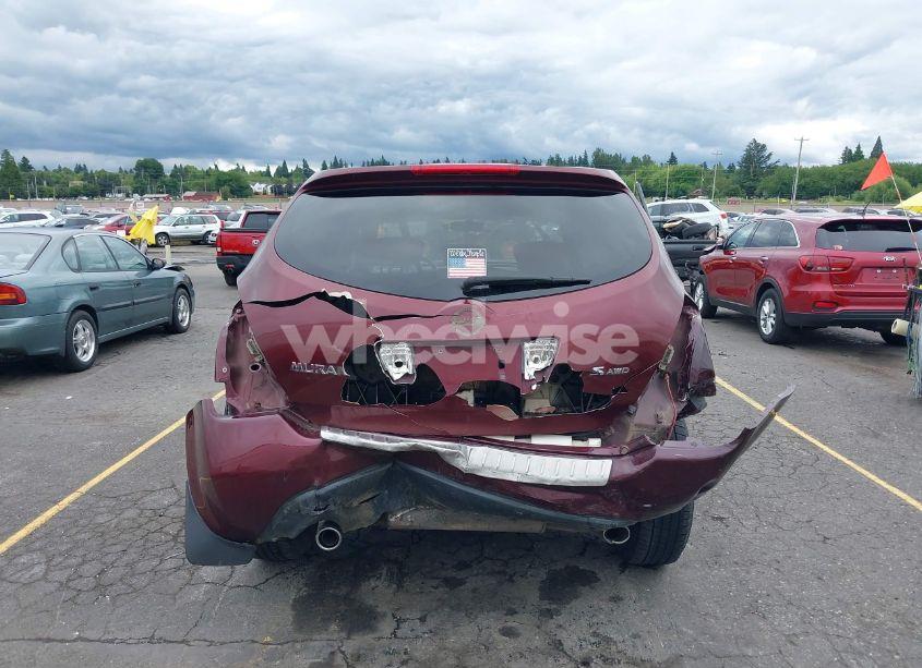 Photo 17 of 2006 Nissan Murano S (VIN JN8AZ08W46W509165)