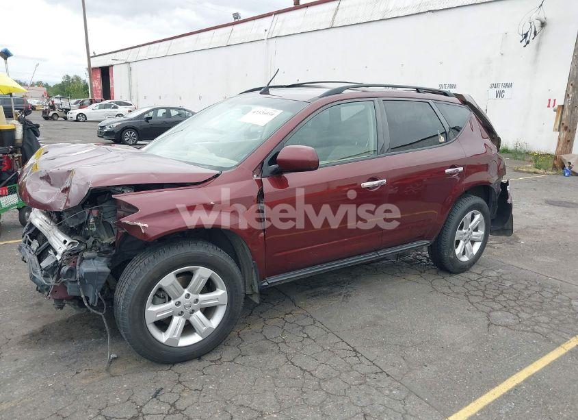 Photo 2 of 2006 Nissan Murano S (VIN JN8AZ08W46W509165)