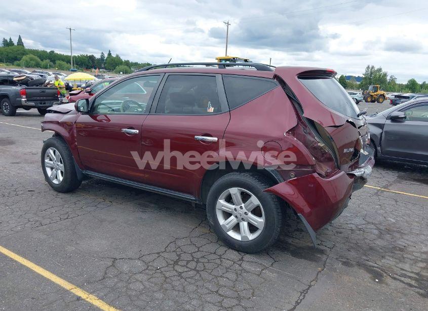 Photo 3 of 2006 Nissan Murano S (VIN JN8AZ08W46W509165)