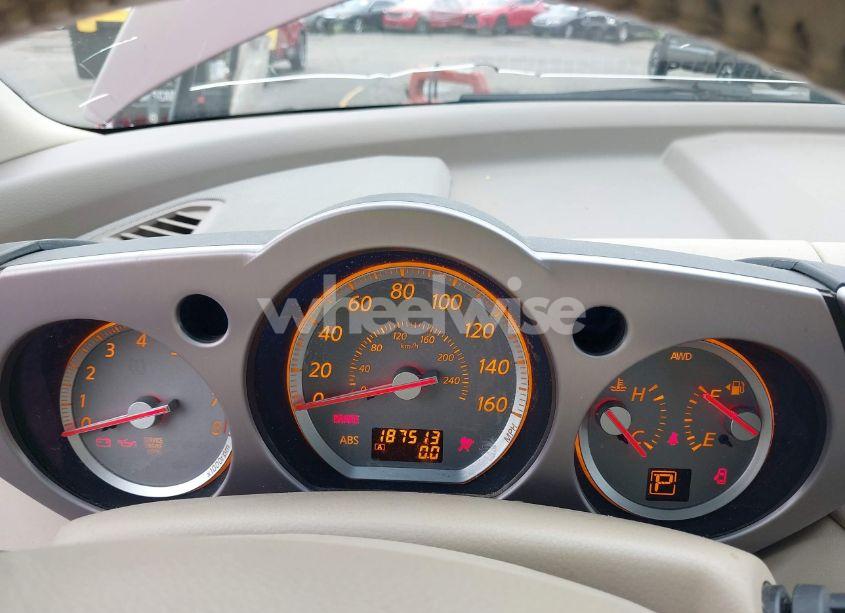 Photo 7 of 2006 Nissan Murano S (VIN JN8AZ08W46W509165)